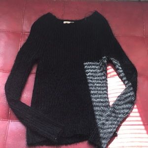 Fashion nova!! Black sweater